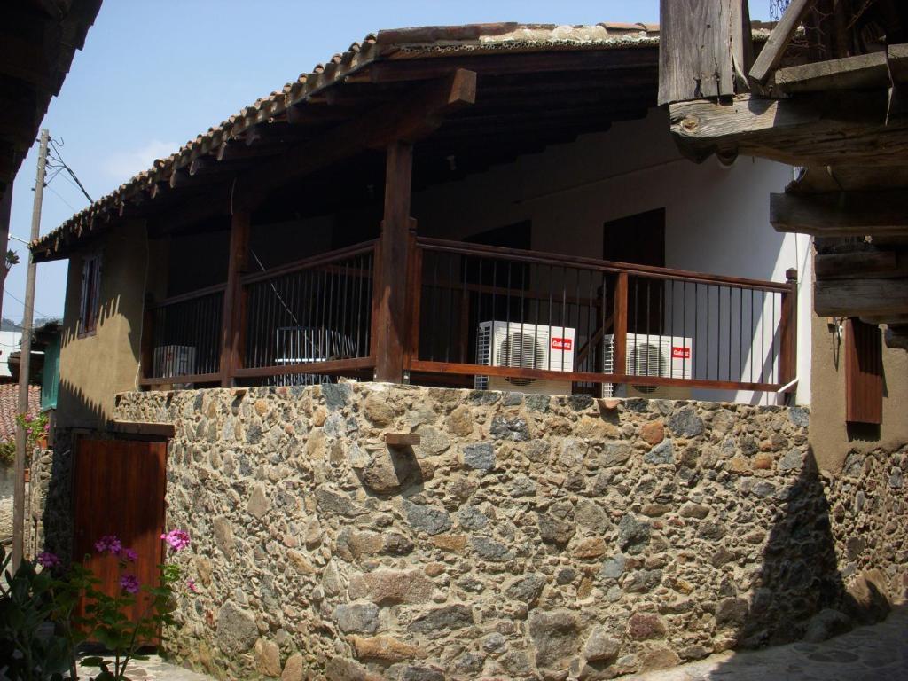 Patriko Traditional House Какопетрия Экстерьер фото